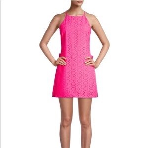 Lilly Pulitzer Pink Pearl Halter Romper